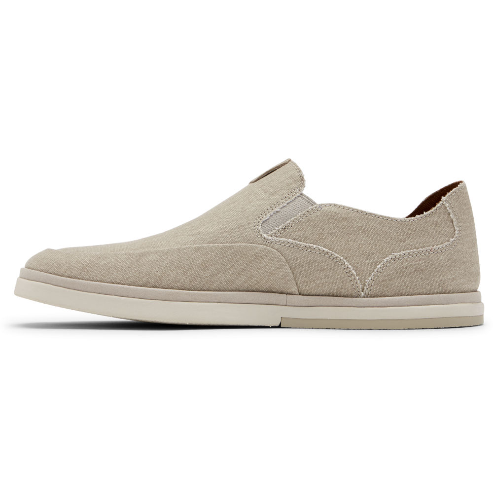 Rockport Slip-Ons Herre Beige - Austyn - JDXG67915